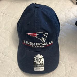 Patriots Super Bowl Baseball Hat